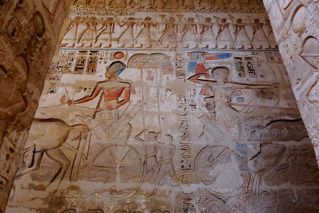 Medinet Habu Temple (Madinat) - Luxor, Egypt
