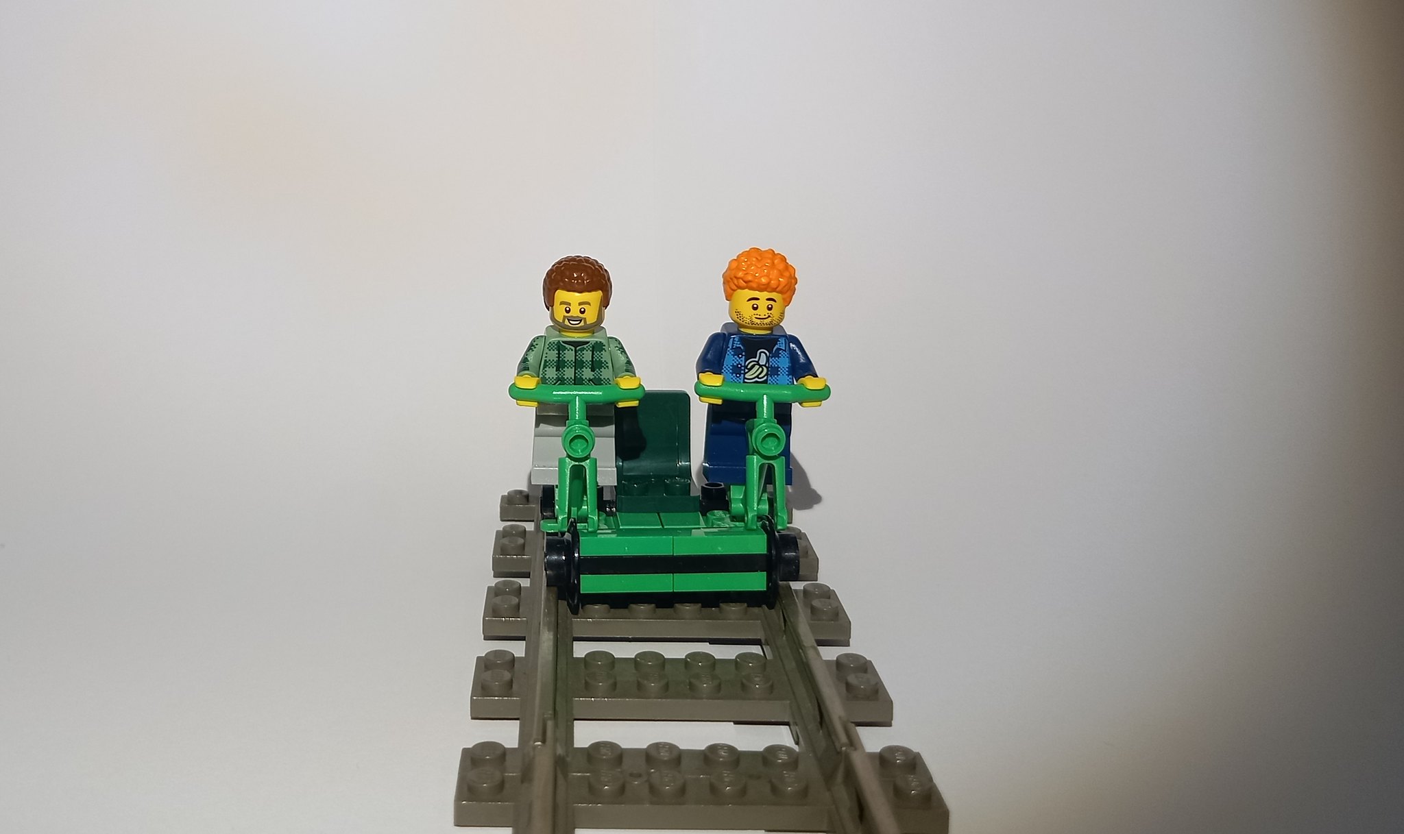 [MOC] Drezyna Rowerowa - Forum Miłośników Klocków LEGO