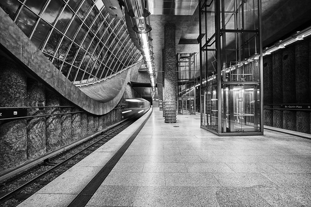 Subway Station, St.-Quirin-Platz, Munich