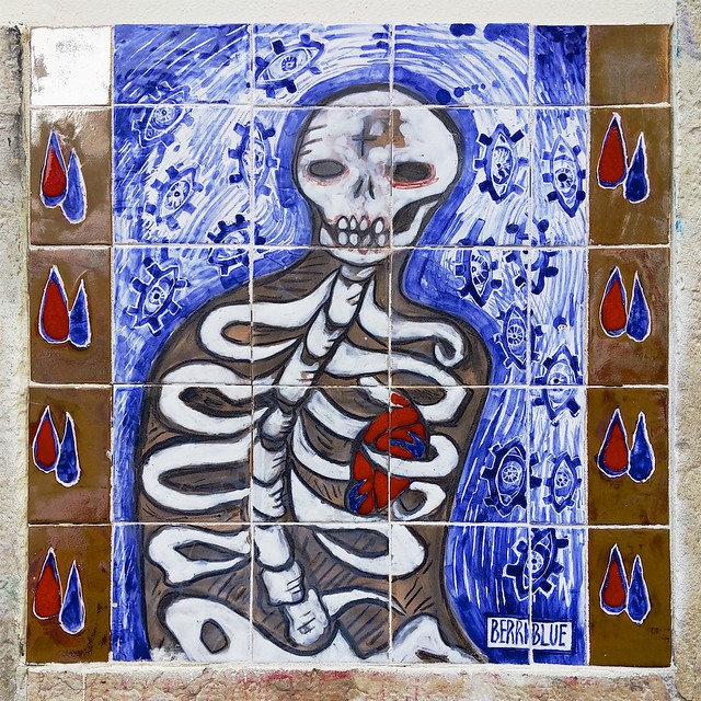 Azulejo art by BerriBlue