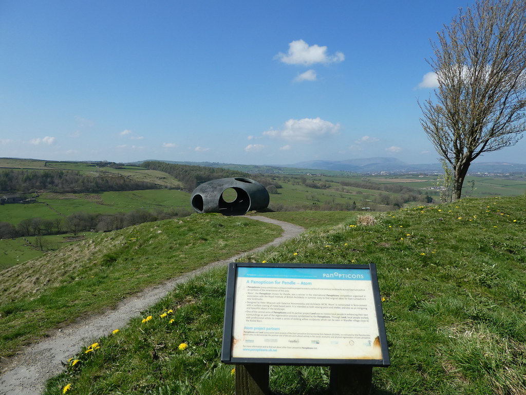 Atom Panopticon, Wycoller Country Park, Lancashire