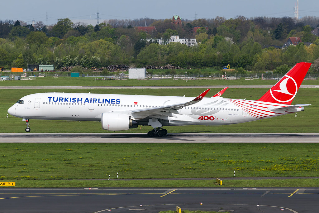 Turkish Airlines Airbus A350-941 TC-LGH
