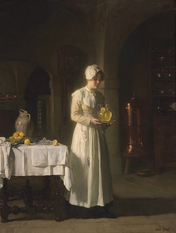 Joseph Bail «Maid with Lemonade»