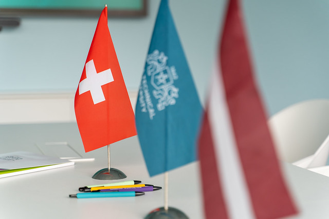 Šveices izglītības ministres vizīte RTU
