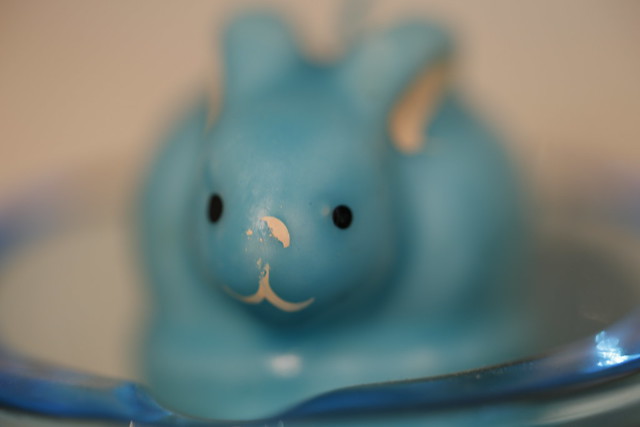 OLD, OLD Blue Bunny