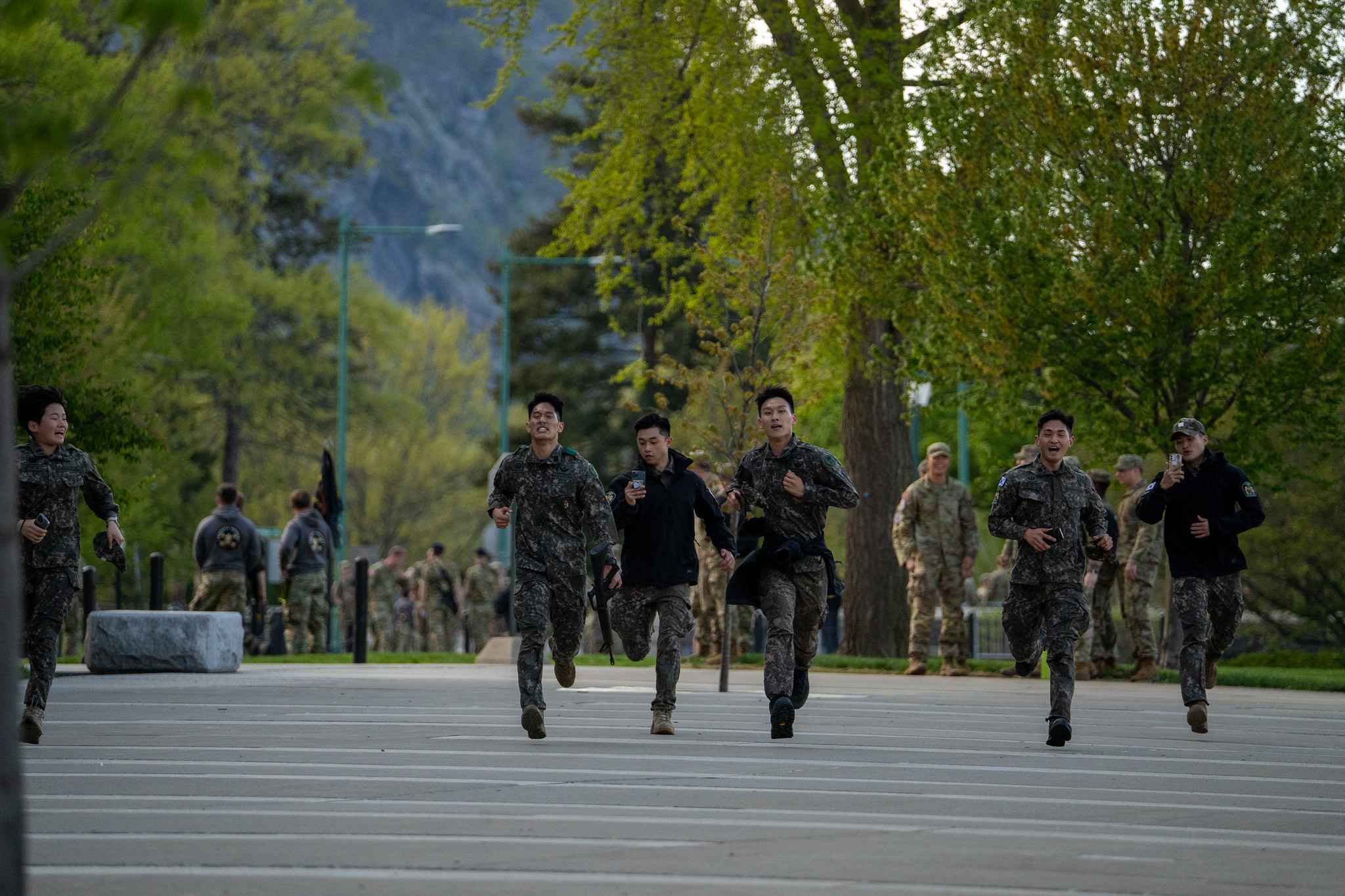 2023 Sandhurst Step-Off Comp. // CDT Andrew Ho