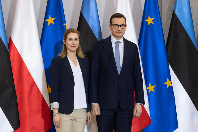 Kohtumine Poola peaminister Mateusz Morawieckiga
