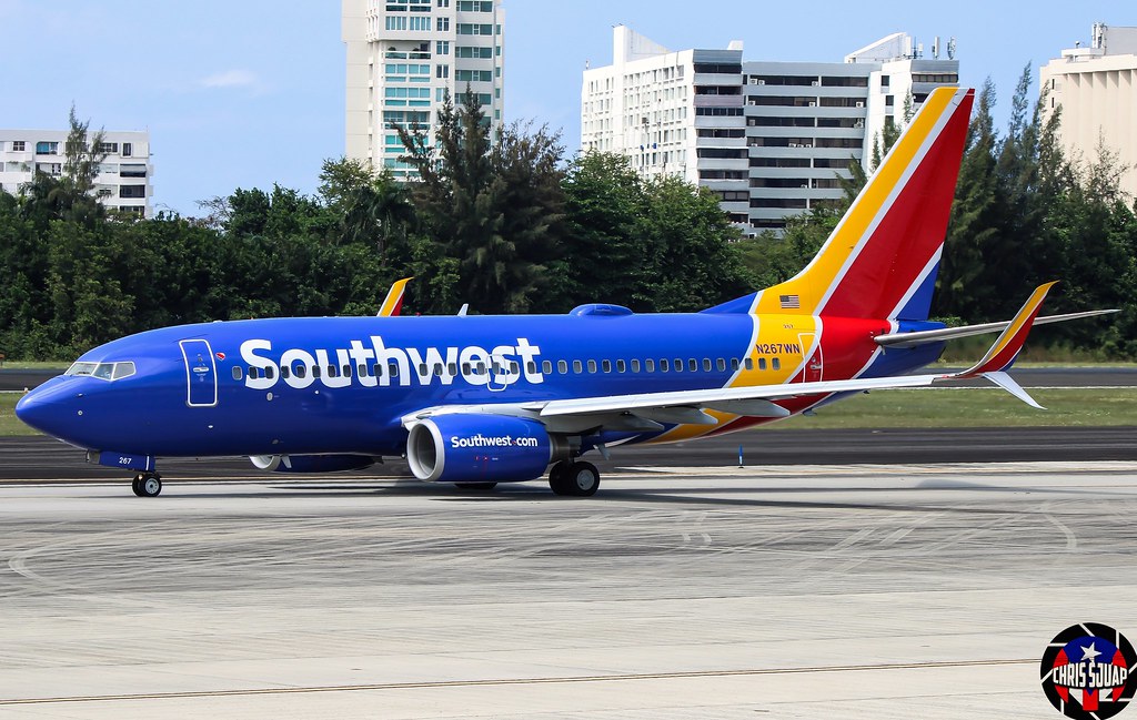 Southwest Airlines/Boeing 737-7H4(WL)/N267WN