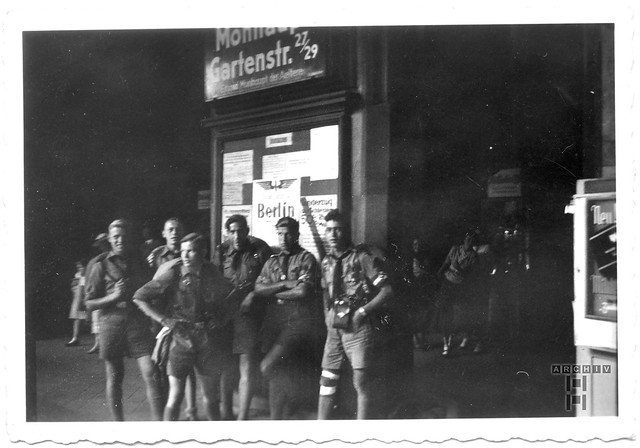 ArchivTappen34(1E)A112 Hitlerjugend, Fahrt nach Berlin, 1930er