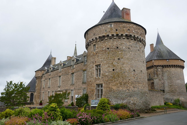 Château de Sillé-le-Guilluame, XIe-XVIIe siècles, Sillé-le-Guillaume, Sarthe, Pays de Loire, France.