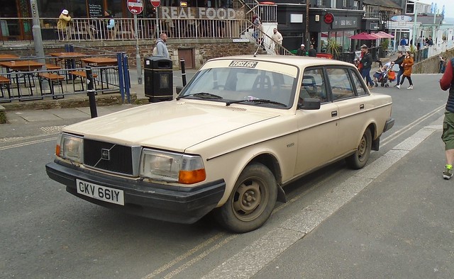 1982 Volvo 244