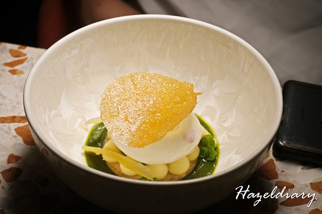 Osteria BBR_Raffles Hotel Singapore-Dessert Limone Di Amalfi