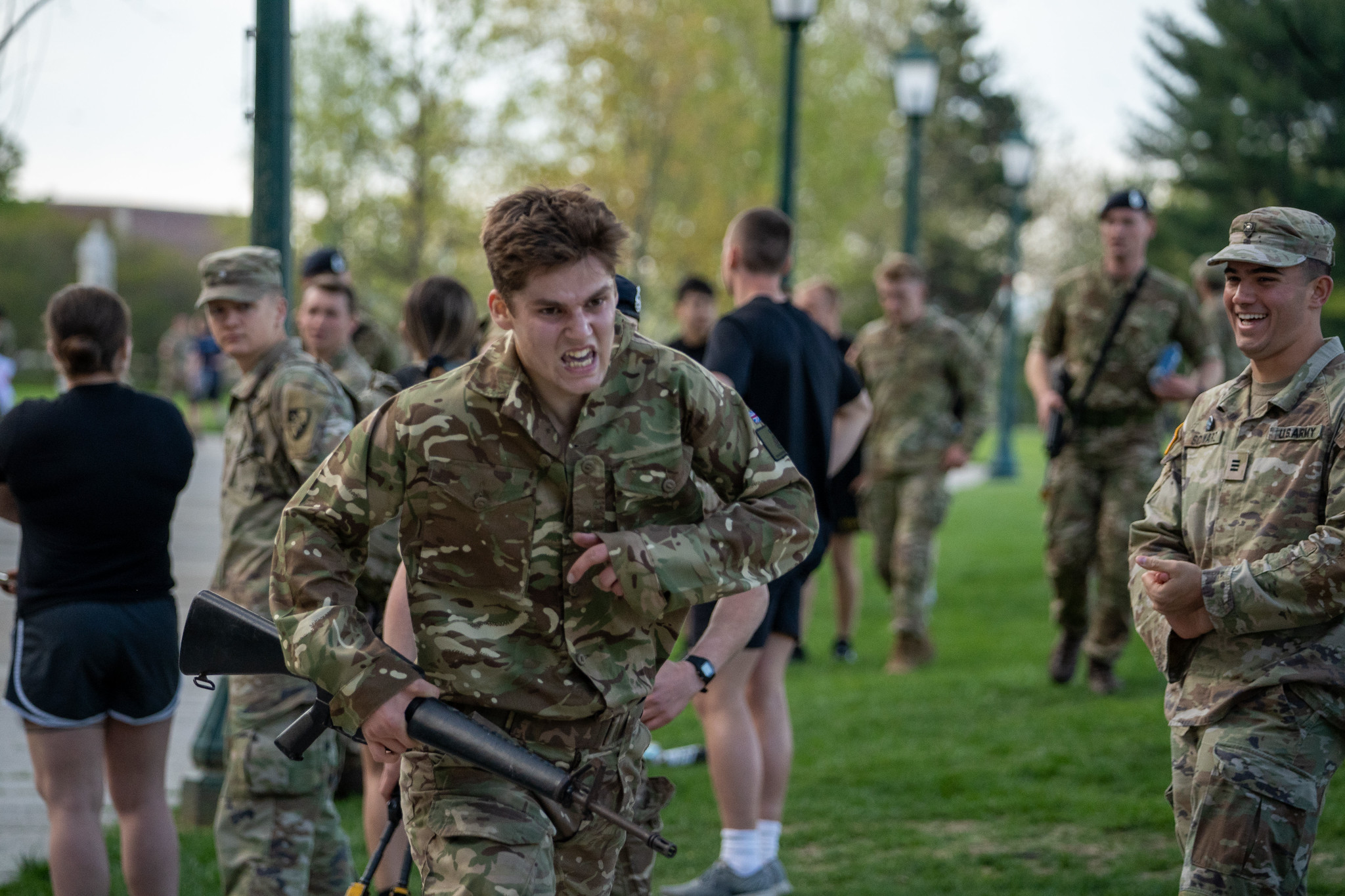 2023 Sandhurst Step-Off Comp. // CDT Andrew Ho