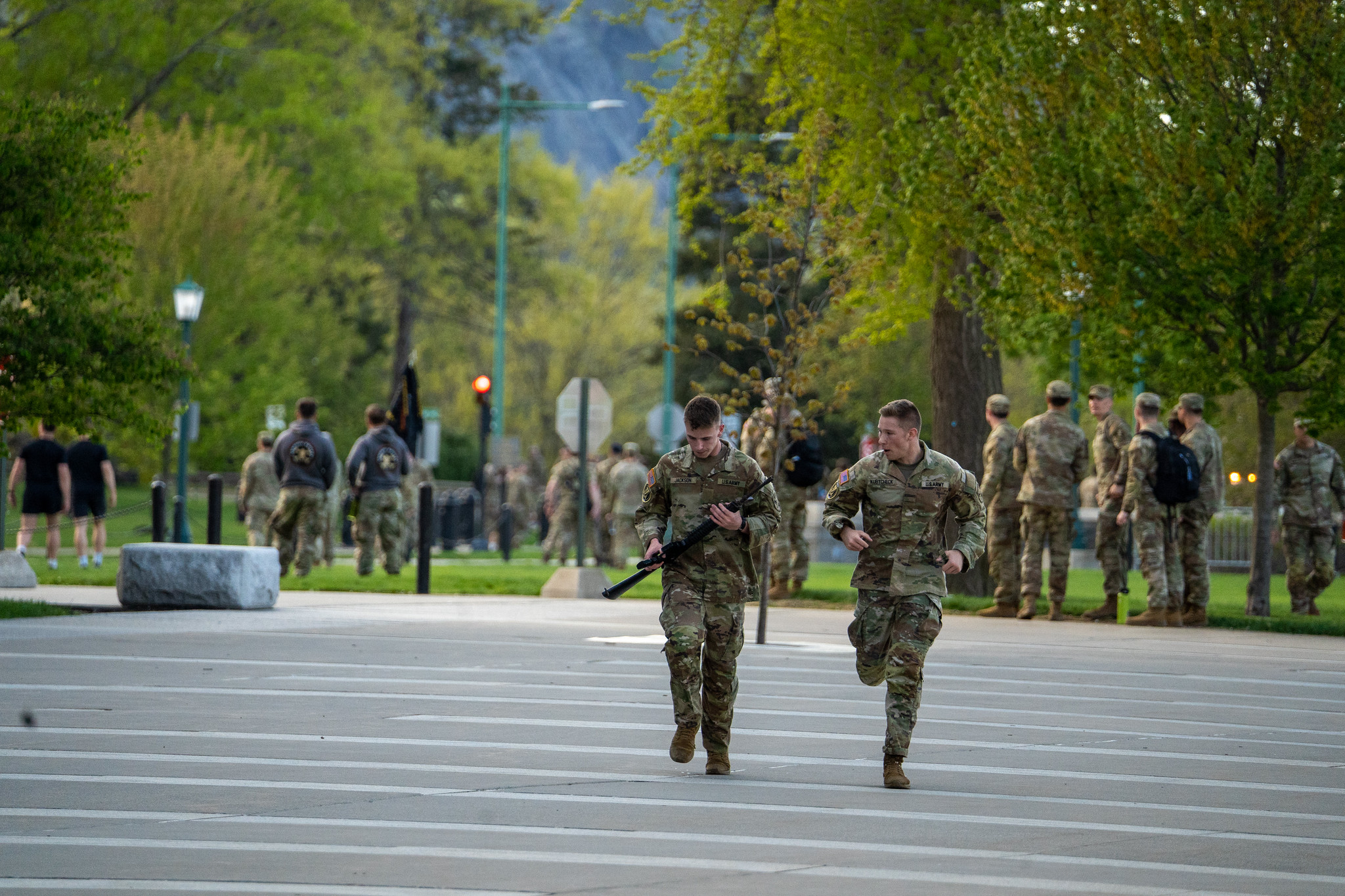 2023 Sandhurst Step-Off Comp. // CDT Andrew Ho