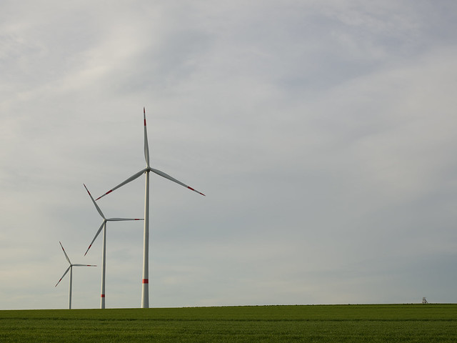 Windmills - Green Power (I)