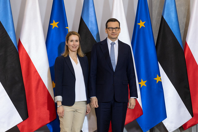 Kohtumine Poola peaminister Mateusz Morawieckiga