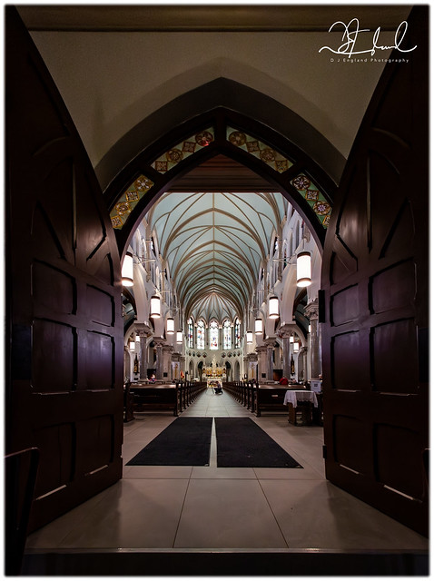 Open Basilica Doors