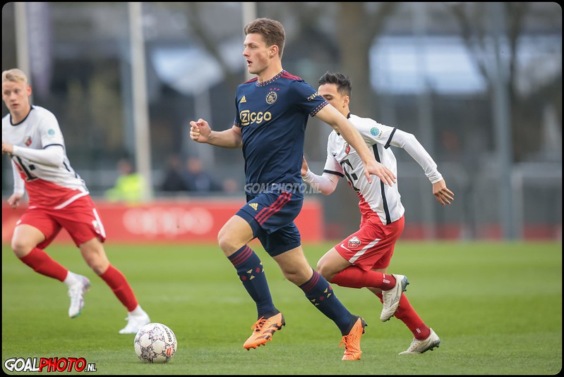 Jong FC Utrecht - Jong Ajax 24-04-2023
