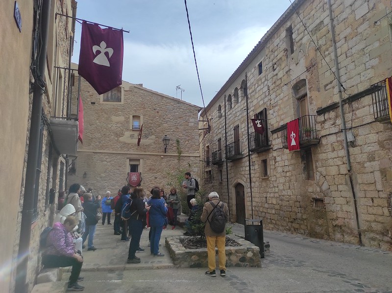 Excursió Cultural a Montblanc medieval – La llegenda de Sant Jordi – 22/04/23
