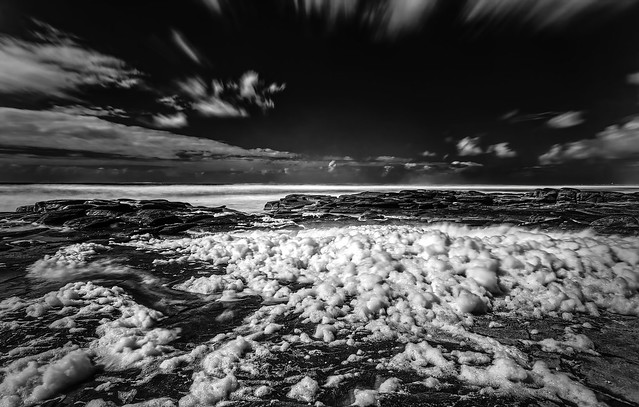 Point Cartwright Infrared B&W Landscape Sony