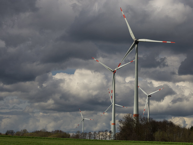Windmills - Green Power (II)