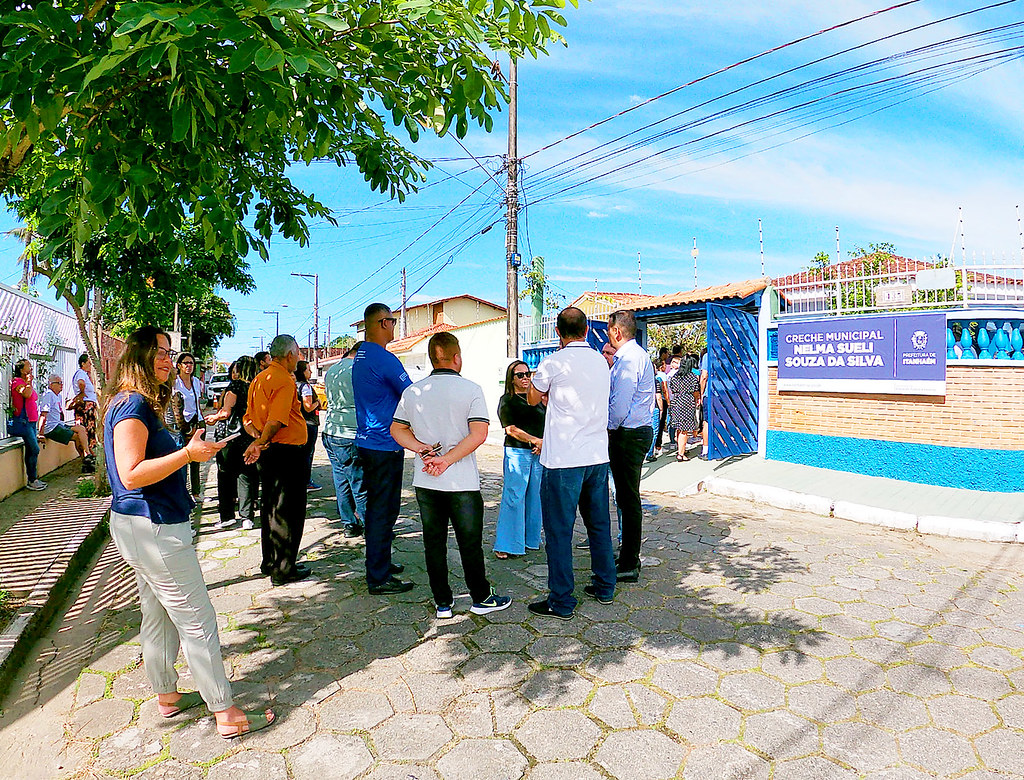 Inauguração da Creche Municipal Professora Nelma Sueli Sou… | Flickr