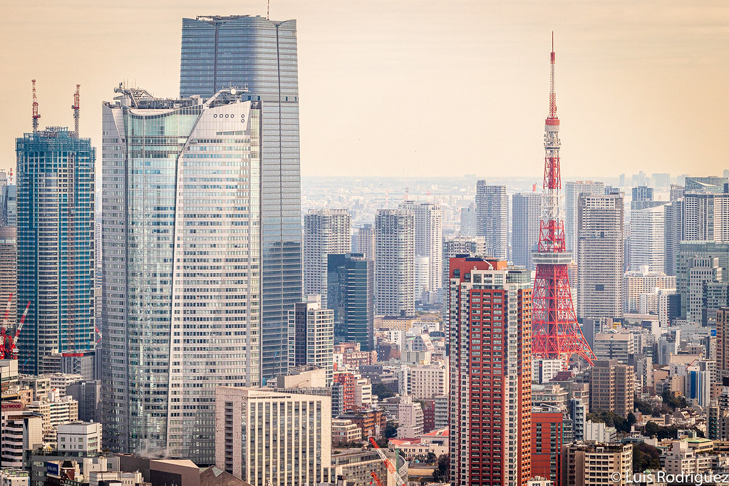Torre de Tokio, Torre Mori y Azabudai Hills: vistas espectaculares desde el Shibuya Sky