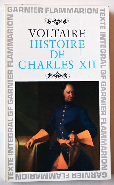 Voltaire : Histoire de Charles XII