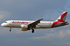 Air Arabia A320-214 CN-NMI BCN 26/02/2023