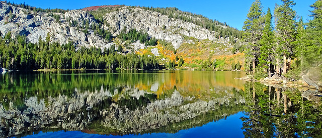 Sierra Nevada in a Mirror, Lake George 2019