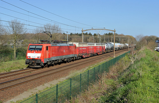 DB Cargo 189051 @ Tilburg Reeshof