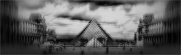 Les Pyramides du Louvre