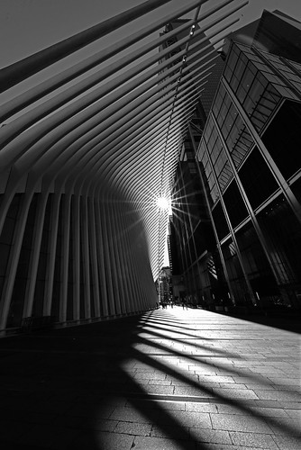 oculus newyork manhattan shadows architecture