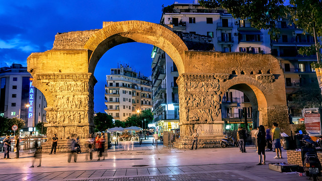 Grecia - Tesalonica - Arco de Galerio / Greece, Thessalonikki - Arch of Galerius