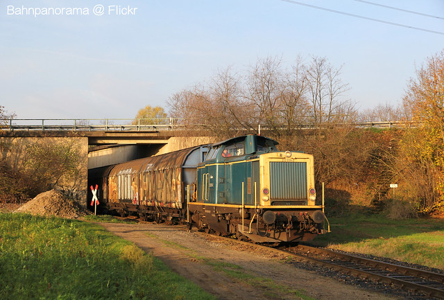 Railflex 212 039 // Langenfeld (Rheinland)
