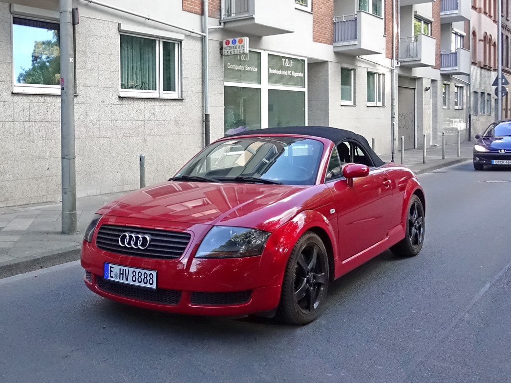 Audi TT 8N Roadster Coupe Repair Manual Handbook 1998-2006 - German Language
