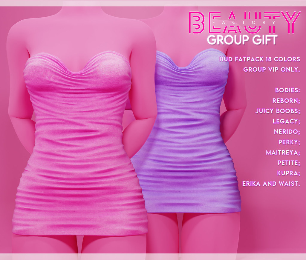 BEAUTY FACTORY – GROUP GIFT ♥