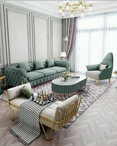 "SimplyFixed: Elevating Your Living Room to the Next Level with Breathtaking Sofa Area Designs"