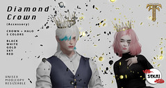 SEKAI - Diamond Crown + Halo - Fantasy Faire