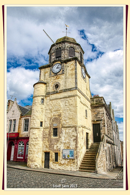 Dysart Tolbooth & Townhouse, Cnr High & Victoria Streets, Dysart, Kirkcaldy, Fife, Scotland UK