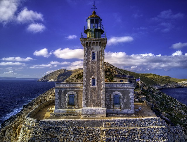 Tainaro Lighthouse
