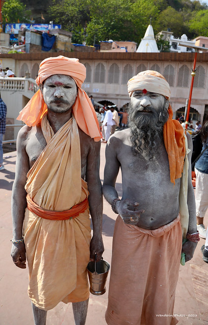 Indian Sadhus - Holy Men - Haridwar Uttarakhand India