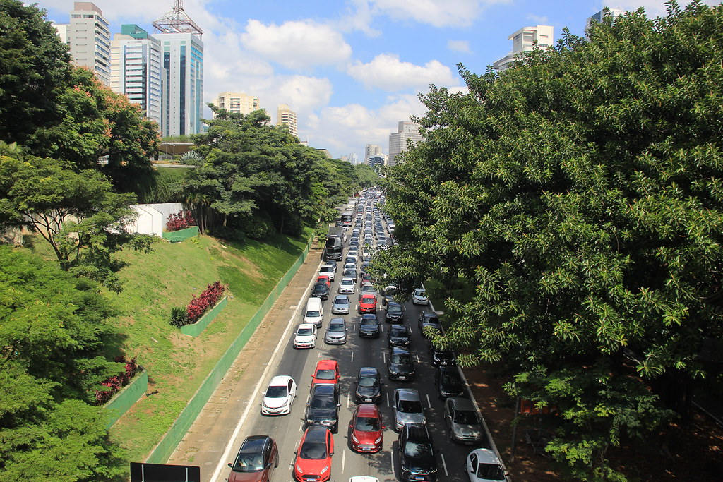 São Paulo: Avenida 23 de Maio/Avenida Paulista