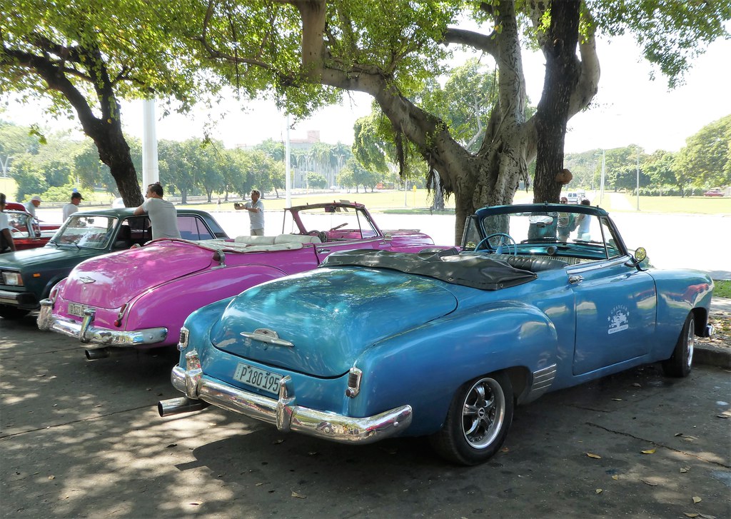 Havana, Cuba - 1950's Cars