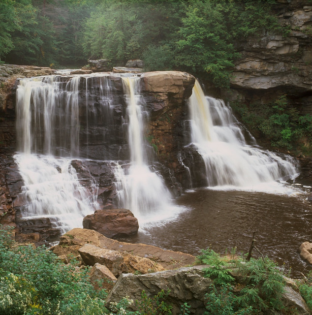{Blackwater Falls State Park ~ West Virginia}