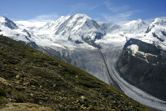 Monte Rosa Grenzgletscher, Schweiz (VS)