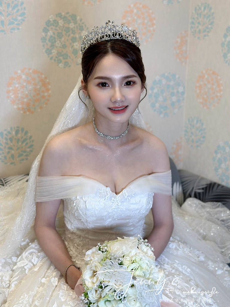 【新秘蓁妮】bride怡婷 訂結婚造型 / 韓系仙女