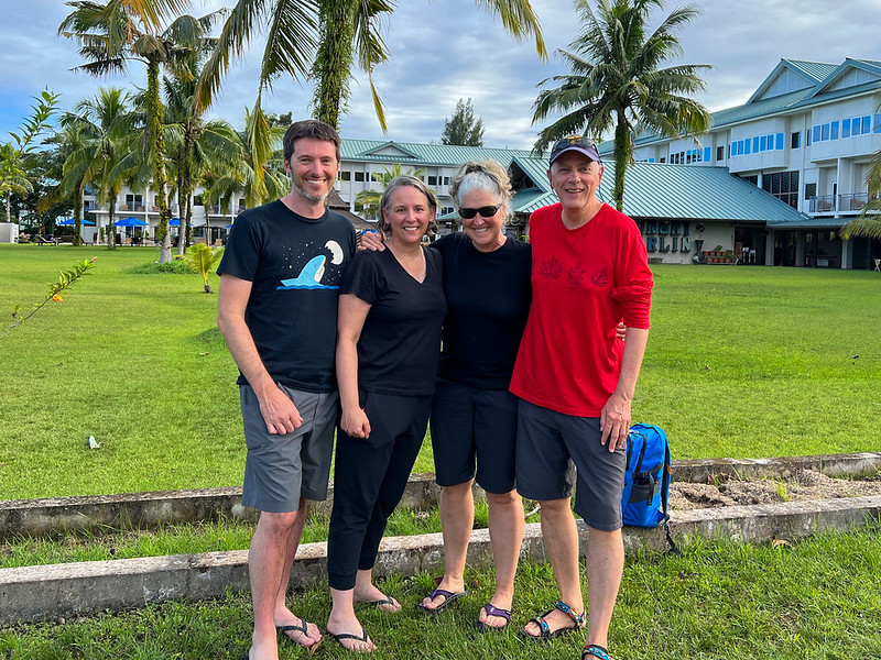 Do we look ok? Was a rough day or two at the end of the trip...