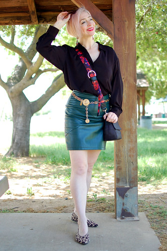 Pleather Pencil | by fennelgrl