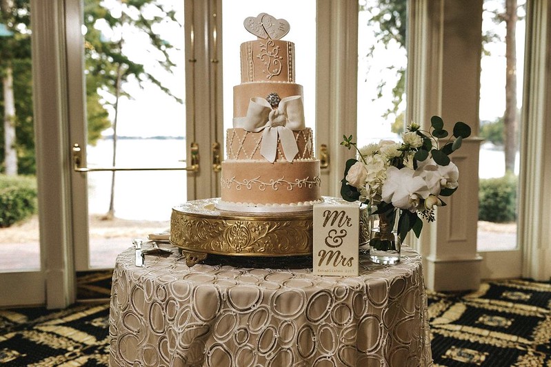 Cake by Sweet Peony Wedding Cakes
